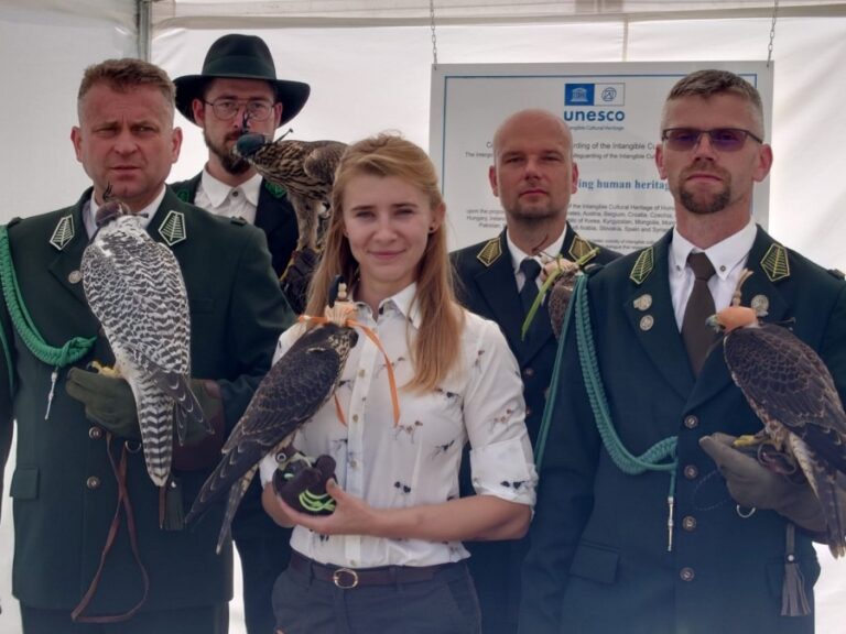 Członkowie na Hubertusie Ogólnopolskim w Krakowie